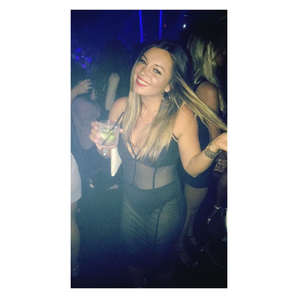 Sexy black dress from fashion nova, size medium. Wore once in great condition.